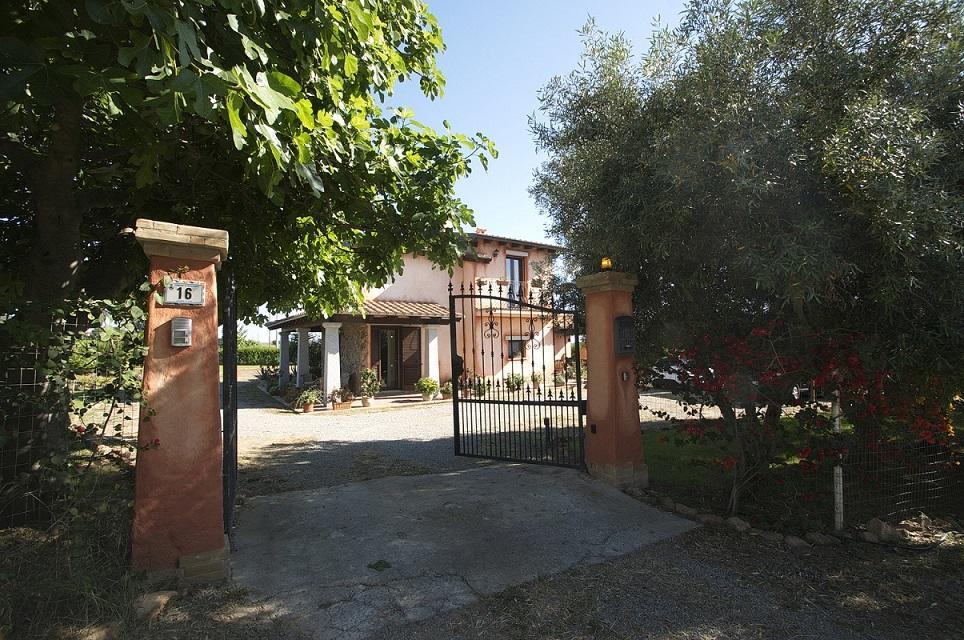 Villetta Bouganvillea Sant'Anna Arresi Eksteriør billede
